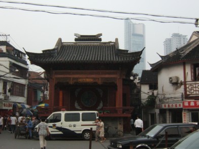 Vielle ville chinoise - Shanghai