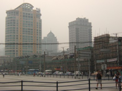 Vieille ville chinoise - Shanghai