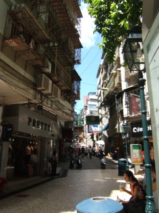 Rua de Monte - Macao