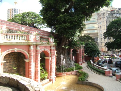 Jardim S. Francisco - Macao