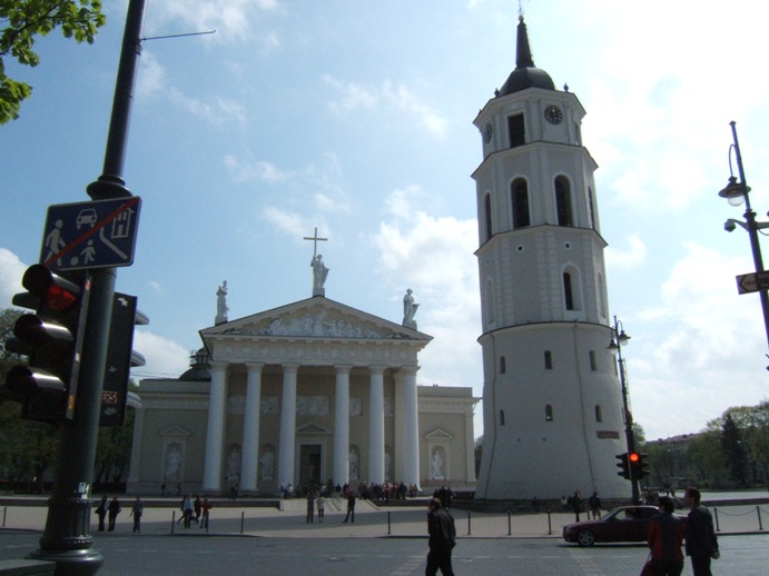 The Cathedral - Bell Tower - Vilnius