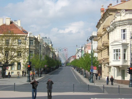 Gedimino prospektas - Vilnius