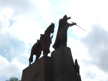 Gediminas monument - Vilnius