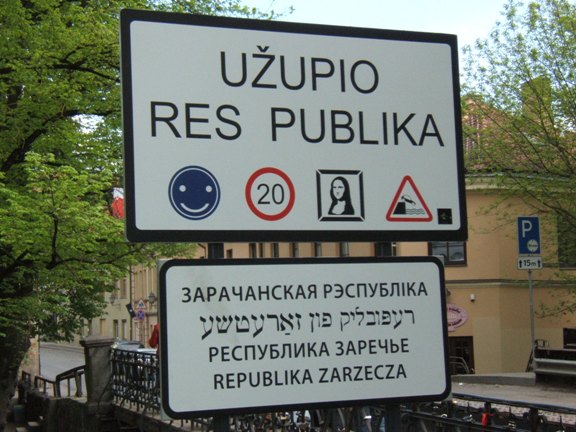 Uzupis - Vilnius